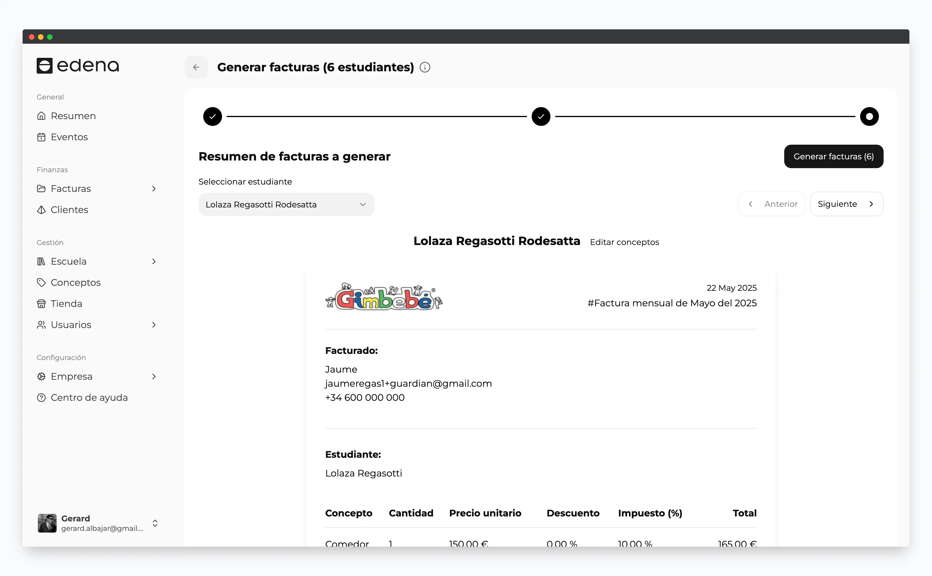 Invoice Details
